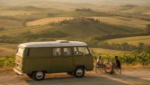 partez à la découverte de la toscane en camping-car avec notre itinéraire de 2 semaines, alliant paysages magnifiques, villages pittoresques et gastronomie locale pour un road trip inoubliable.
