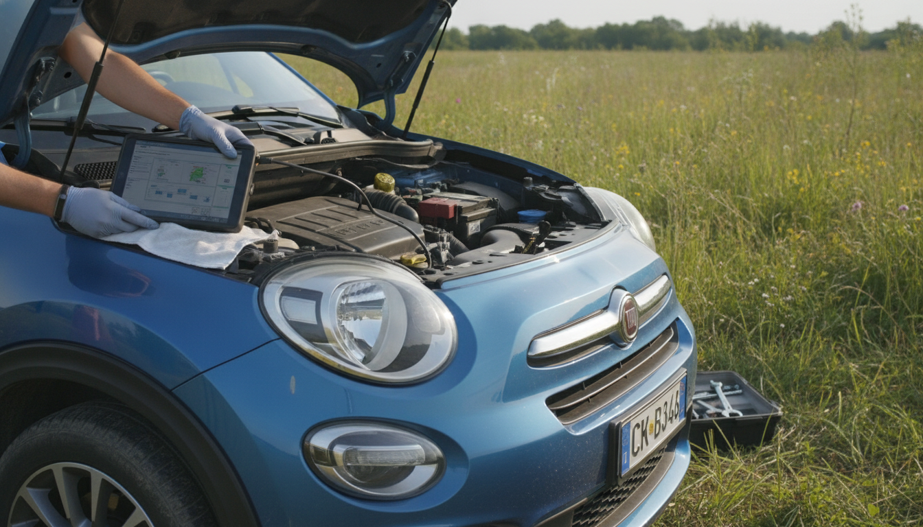 apprenez à diagnostiquer et résoudre facilement les pannes du système start&stop sur votre fiat 500x 1.6 multijet grâce à nos conseils experts et guides pratiques.