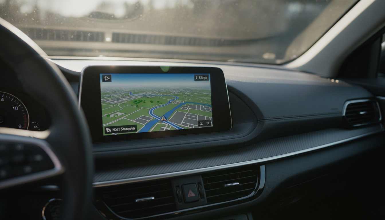 calculez facilement la distance et la vitesse de votre trajet en voiture pour mieux planifier vos déplacements.