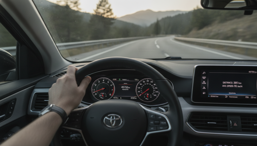 calculez facilement la distance et la vitesse de votre trajet en voiture grâce à notre outil simple et rapide d'estimation de trajet.