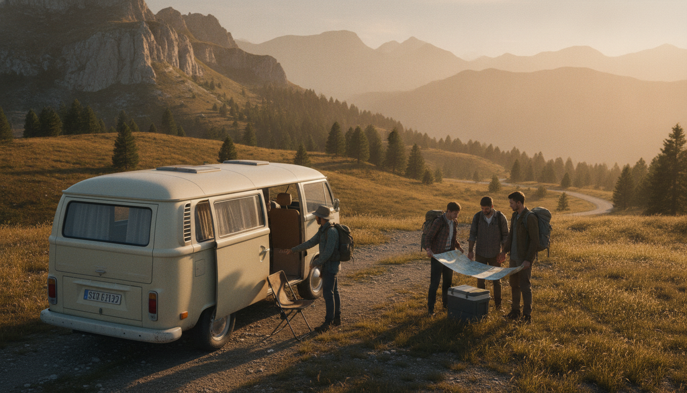 découvrez les avantages de voyager à l'étranger en camping-car, que ce soit en aventure solo pour plus de liberté ou en voyage organisé pour plus de simplicité et de convivialité.