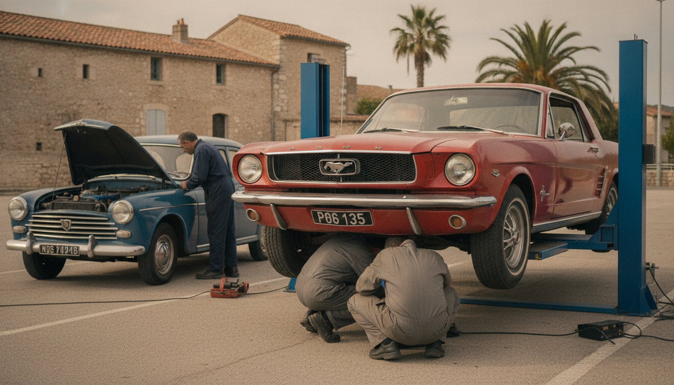 découvrez tout ce qu'il faut savoir sur l'inspection technique des voitures anciennes essence et diesel à martigues : réglementation, étapes et conseils pratiques.