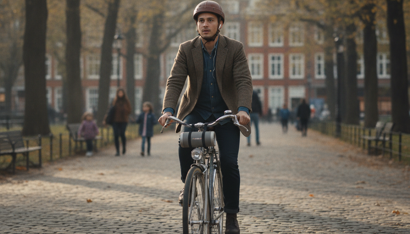 découvrez ce que dit la loi sur l'écoute de musique à vélo et explorez les options légales pour rouler en rythme en toute sécurité.