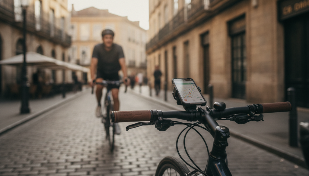 découvrez ce que dit la loi française sur l'écoute de musique à vélo et explorez les options légales pour rouler en rythme en toute sécurité.