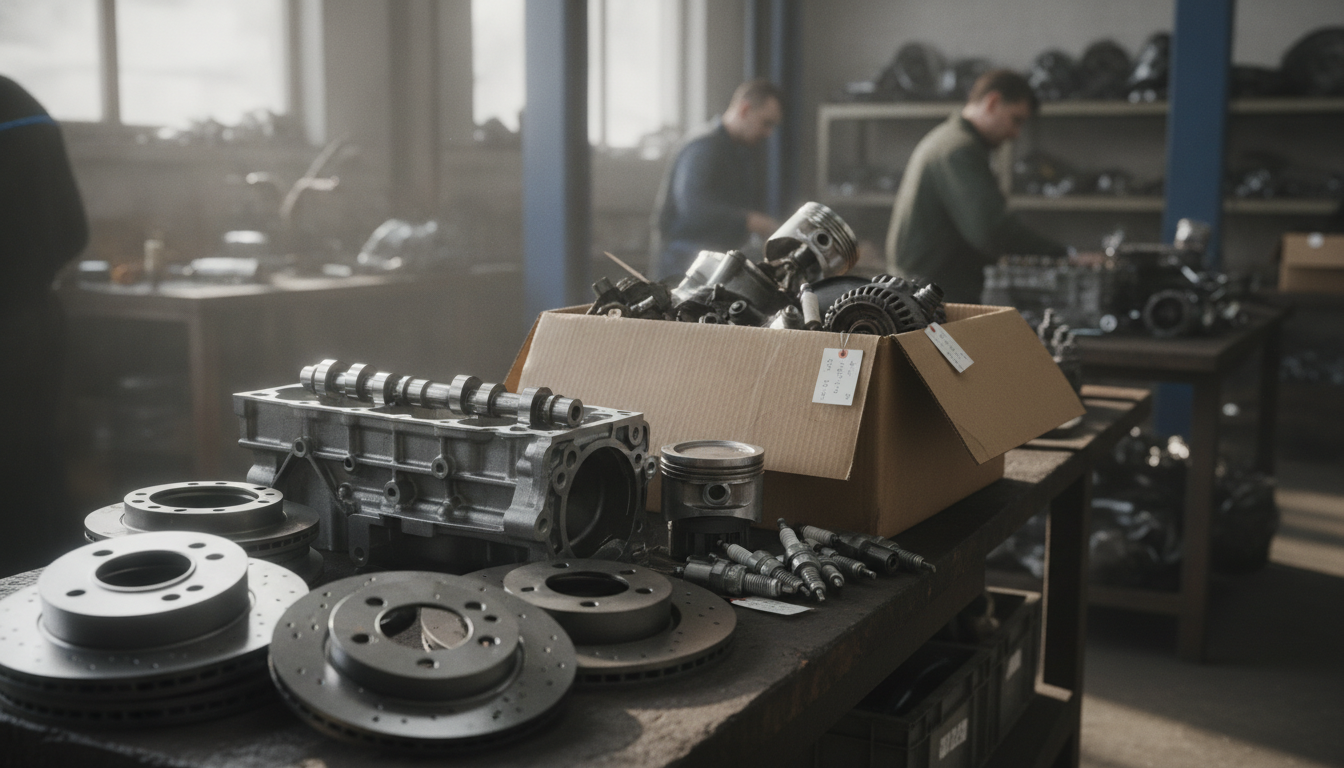 découvrez comment les pièces auto seconde vie contribuent au recyclage, protègent l'environnement et réduisent vos coûts de réparation grâce à une démarche durable et économique.