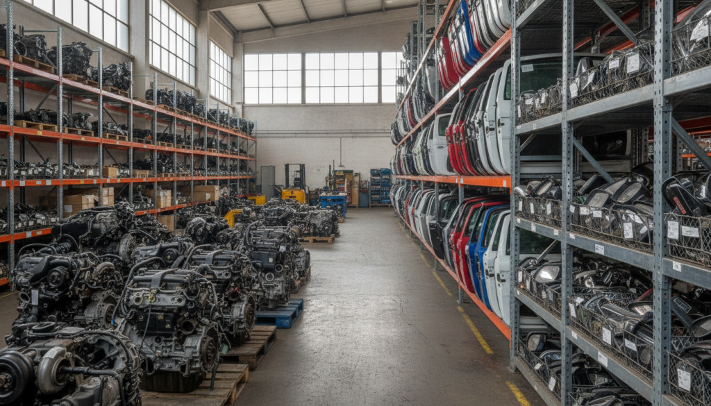 découvrez comment les pièces auto seconde vie permettent de réduire les déchets, préserver l'environnement et économiser sur vos réparations automobiles grâce au recyclage.