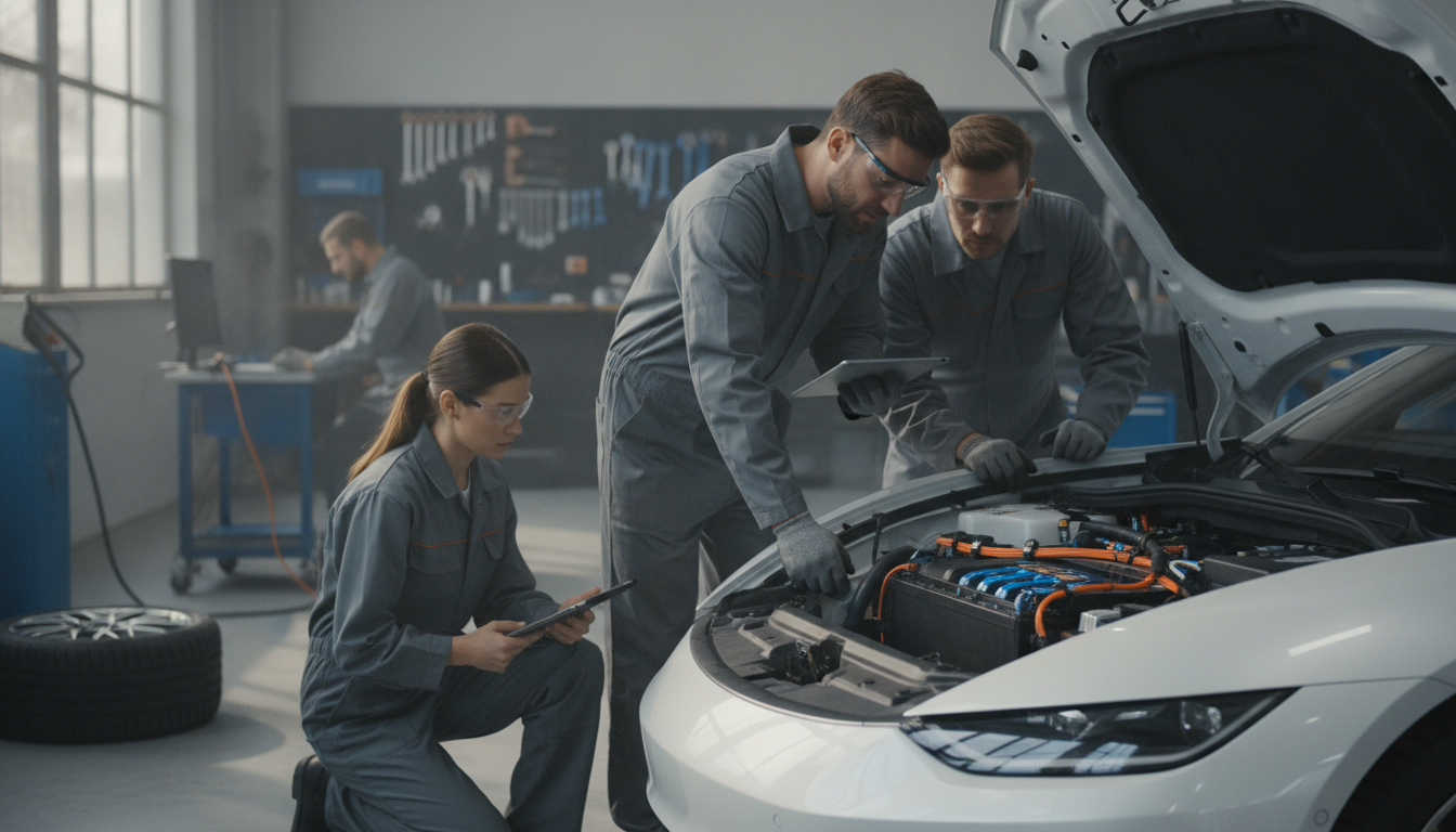 découvrez les qualifications indispensables pour vos collaborateurs afin d'assurer la sécurité et l'efficacité dans l'utilisation des véhicules électriques au travail.