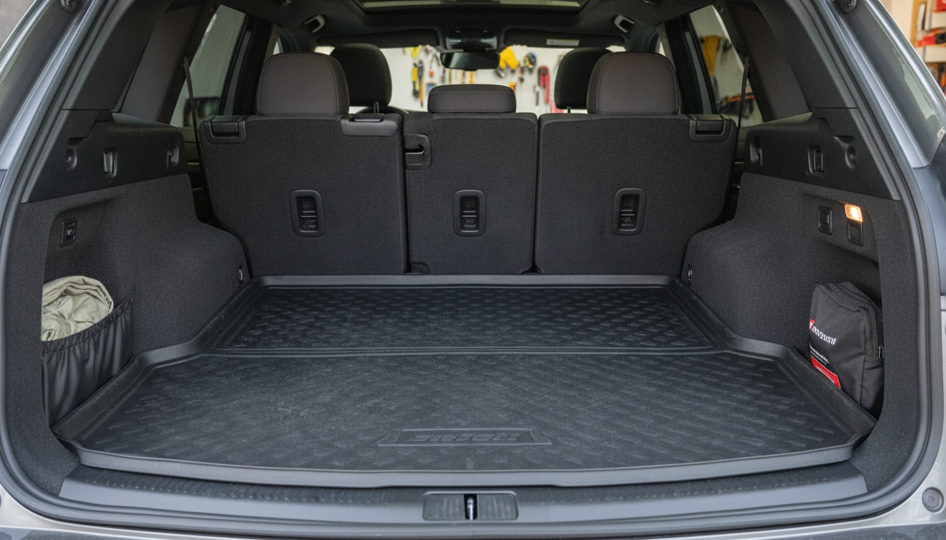 découvrez nos accessoires essentiels pour maintenir la propreté parfaite de votre voiture et profitez d'un intérieur impeccable en toute simplicité.