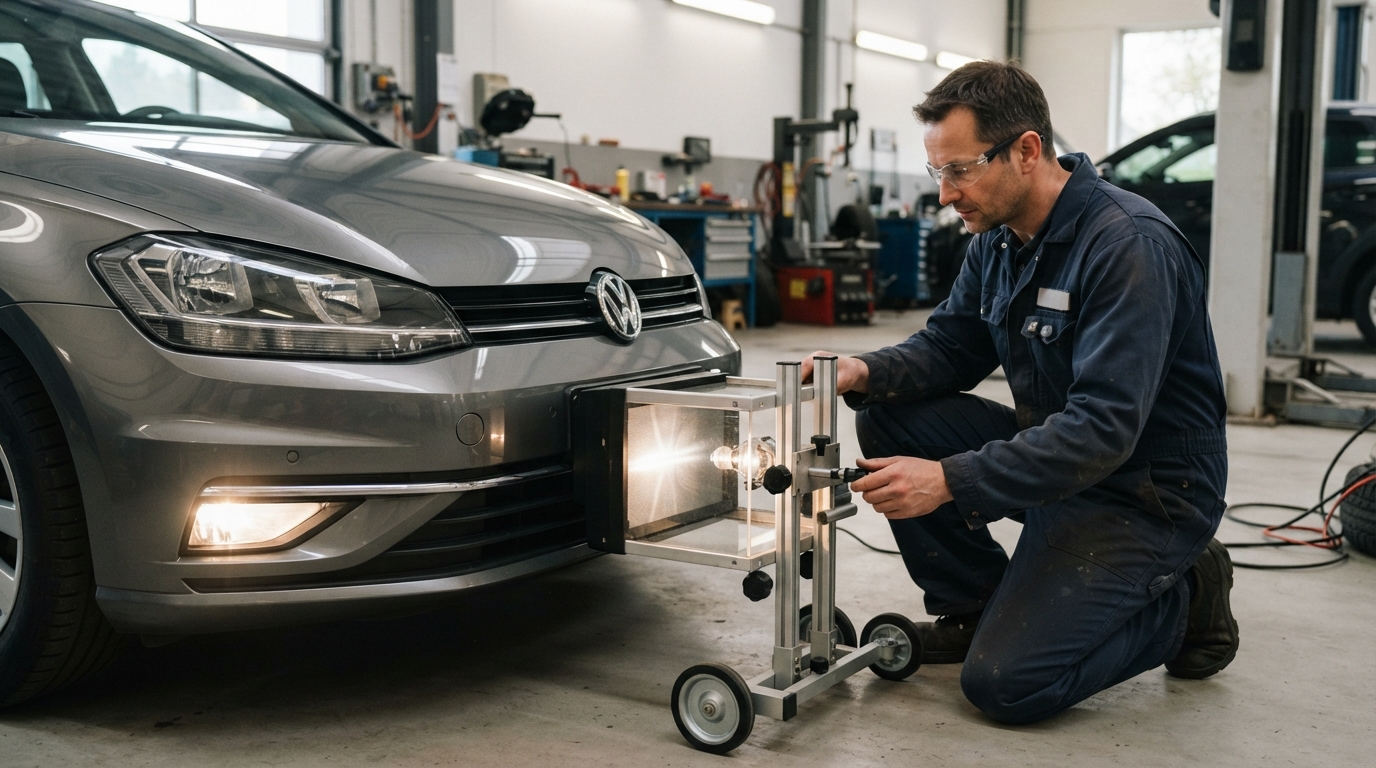 découvrez les points vérifiés sur les feux de brouillard lors du contrôle technique des véhicules légers : fonctionnement, état et conformité.
