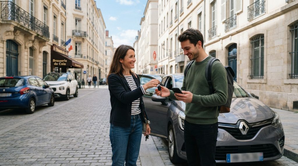 comparez les meilleures plateformes de location de voiture entre particuliers en france en 2026 : getaround, turo, ouicar, tarifs, garanties et conseils.