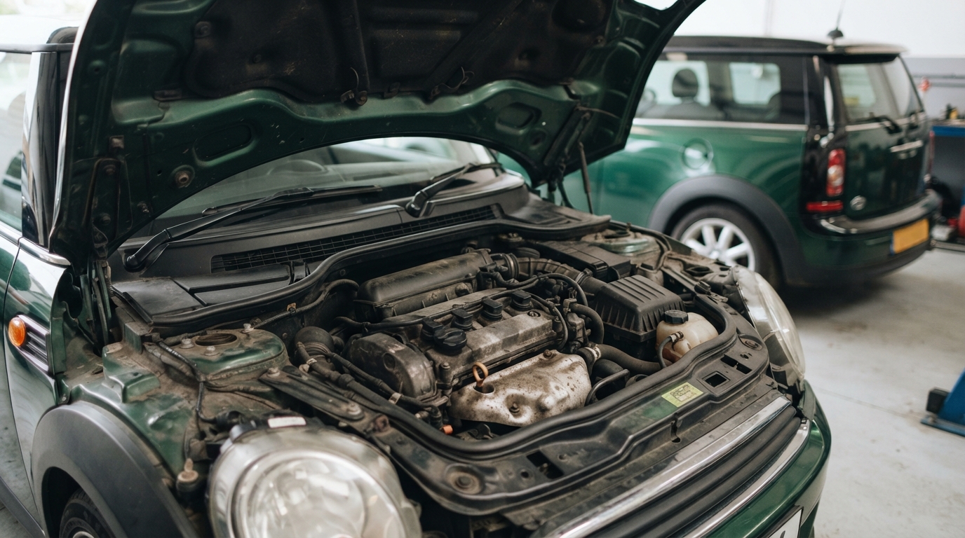 découvrez le moteur n12b16a : un 1,6 l de 120 ch qui anime la mini clubman cooper, avec ses caractéristiques, ses performances et ses particularités.