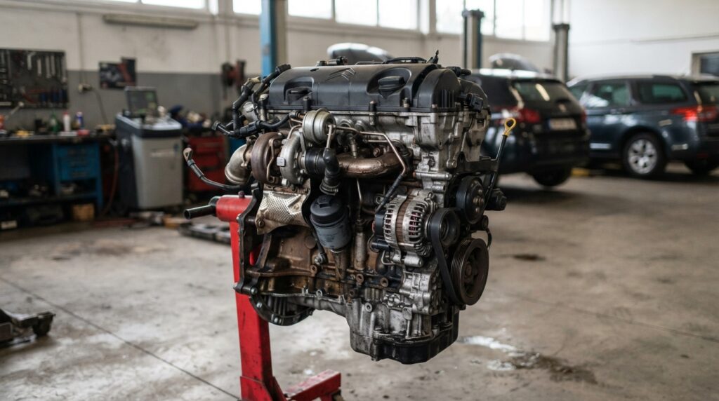 découvrez le moteur rhh 2.0 diesel de 163 ch : prix, fiche technique, performances, consommation et modèles compatibles.