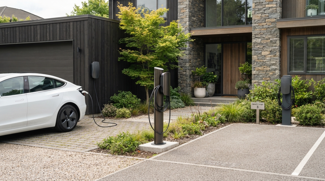 comparez les bornes de recharge 7 kw pour la maison en 2026 : modèles muraux, sur pied ou pour parking, et conseils pour choisir la solution adaptée.